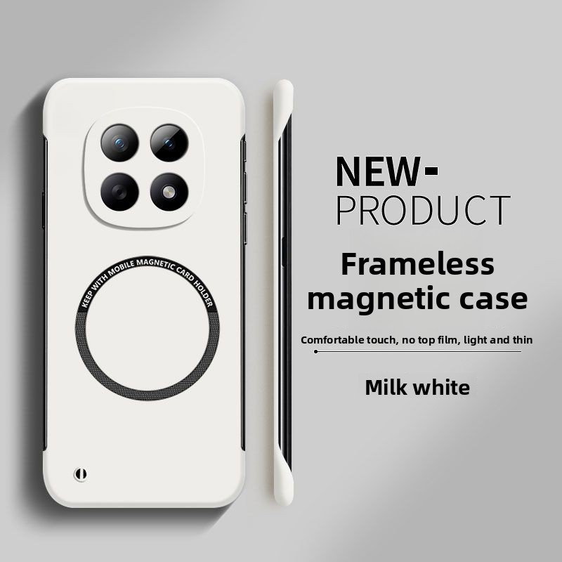 Ultra Thin PC Frameless Magnet - đánh giá và giá Ultra Thin Frameless Phone Cover