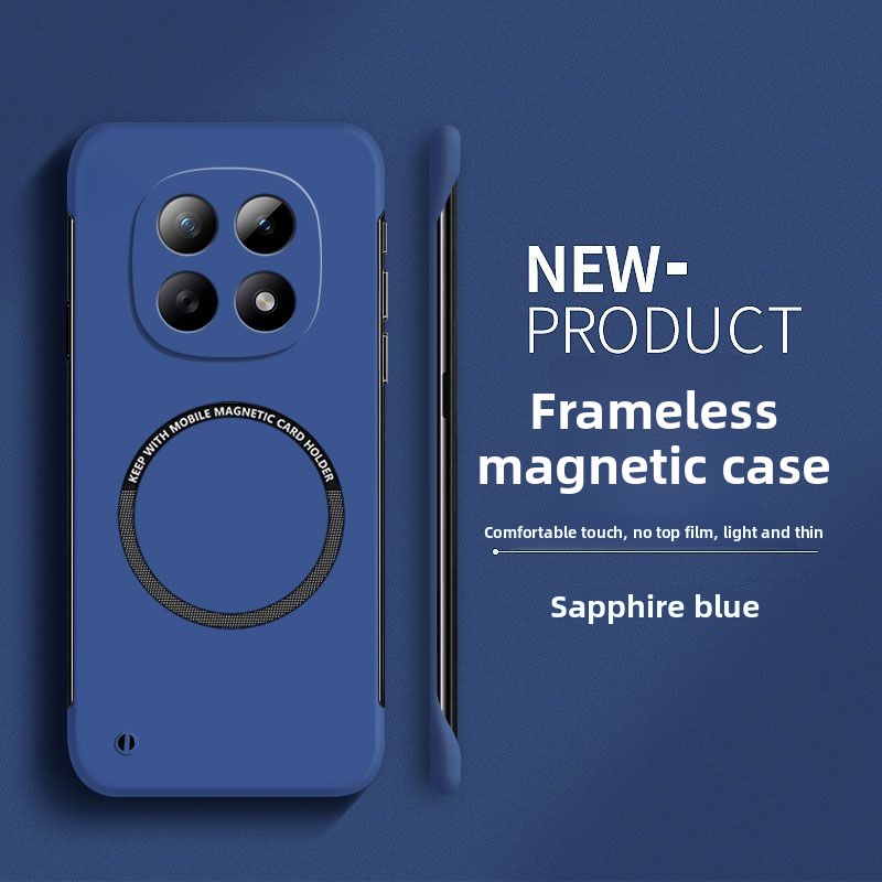 Ultra Thin PC Frameless Magnet - đánh giá và giá Ultra Thin Frameless Phone Cover