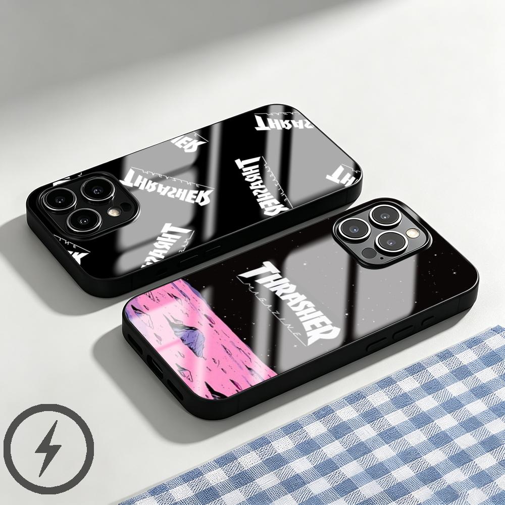 Brand THRASHER Phone Case For  - đánh giá và giá Screen Protectors