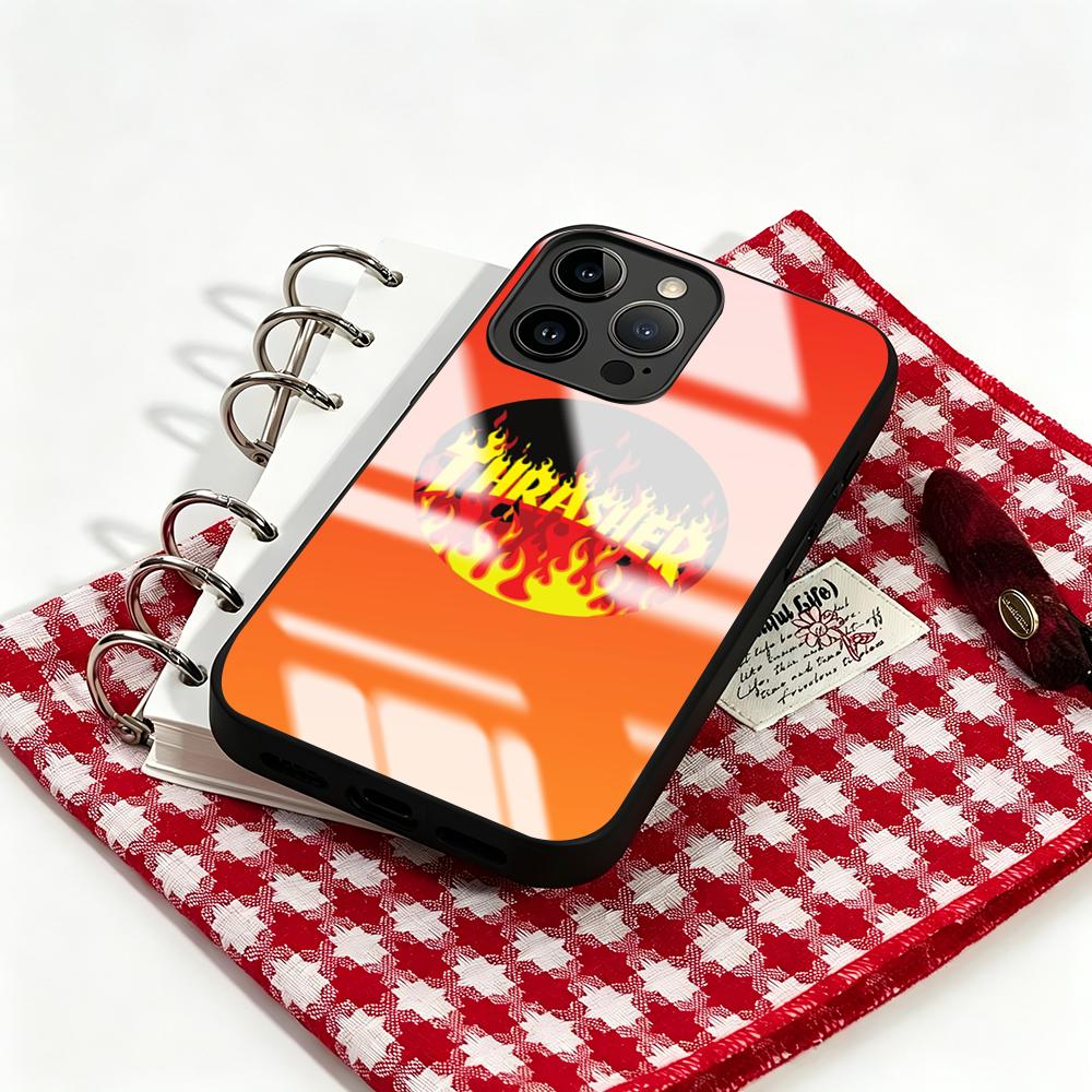 Brand THRASHER Phone Case For  - đánh giá và giá Screen Protectors