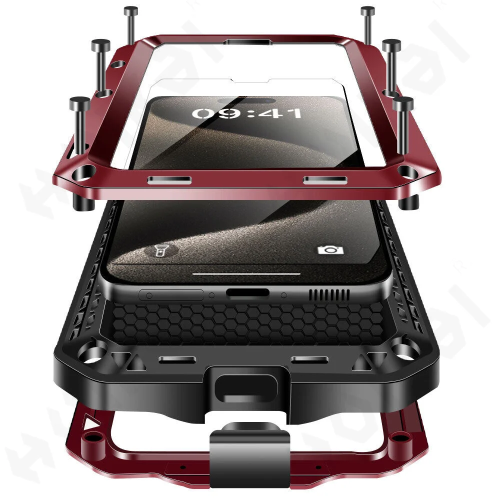 Case For iPhone 17 16 15 14 13 - đánh giá và giá Heavy Duty 360 Full Body Protective Case