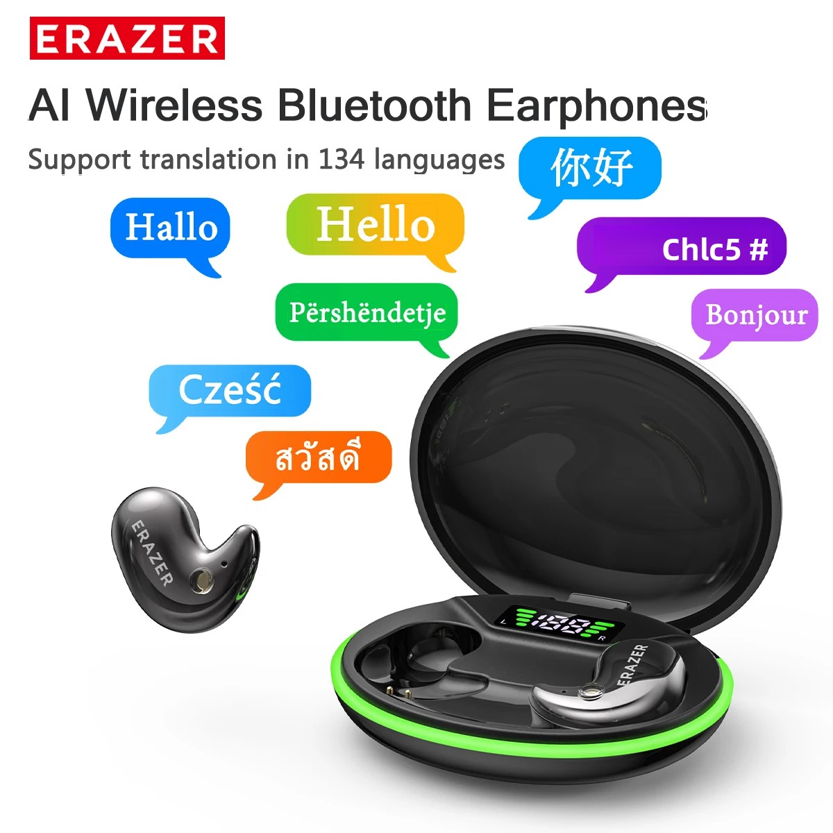 EARZER XF58 In-Ear Bluetooth H - đánh giá và giá Earphones