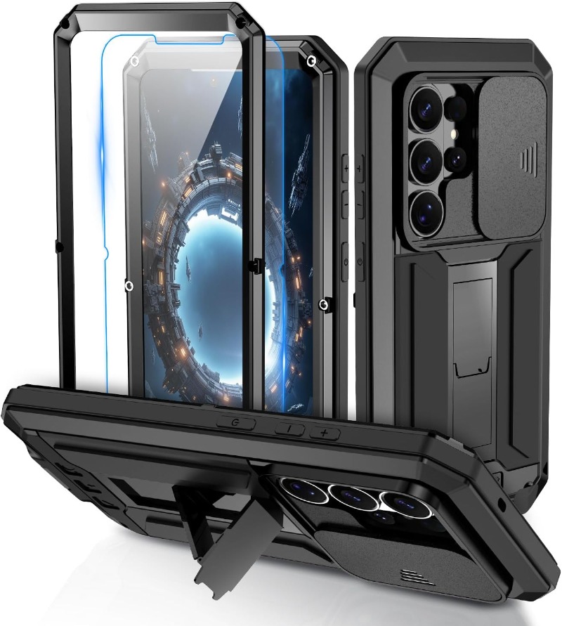 Case For Samsung S26 S25 S26 S - đánh giá và giá Heavy Duty 360 Full Body Protective Case