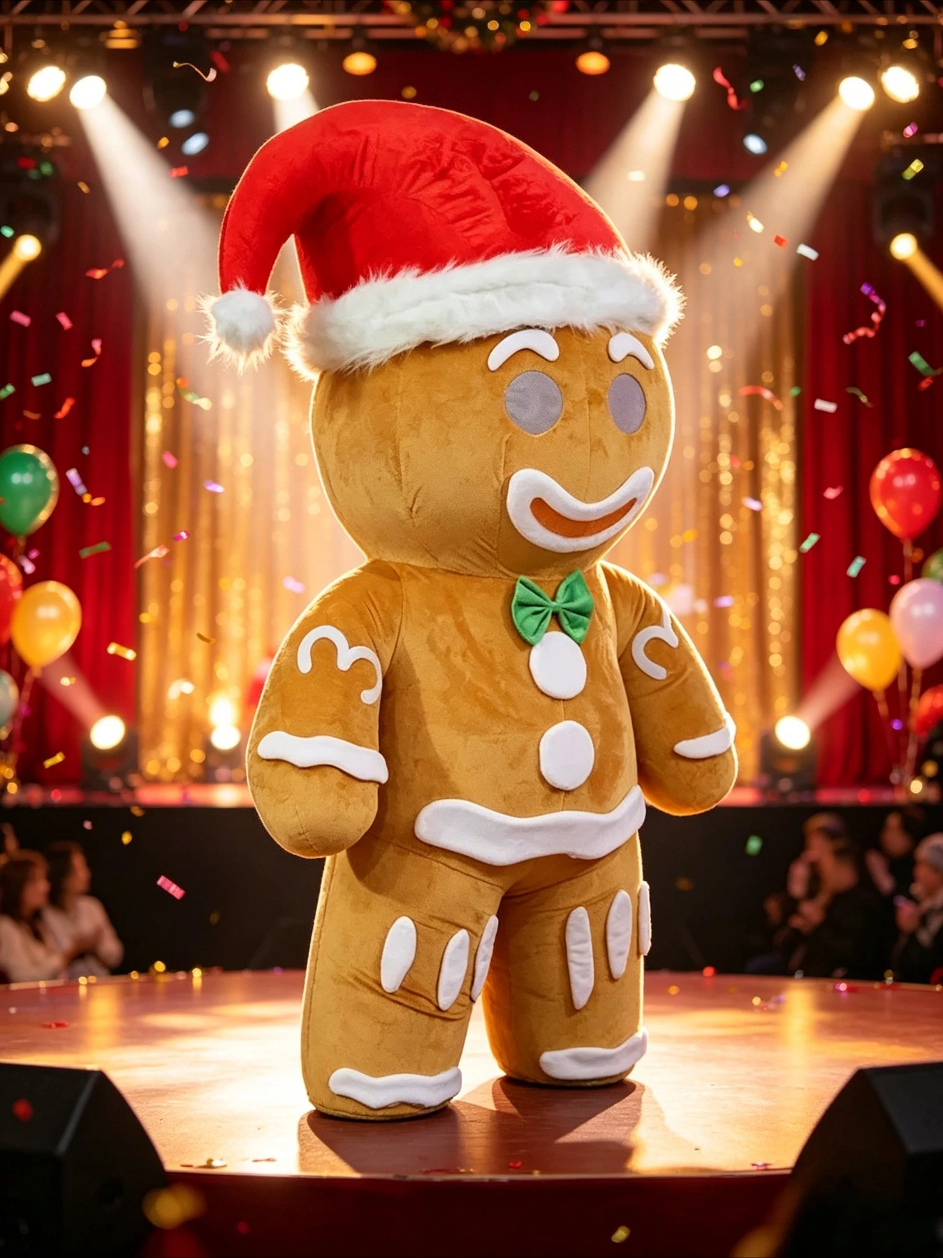 Inflatable Gingerbread Man Cos - đánh giá và giá Chargers