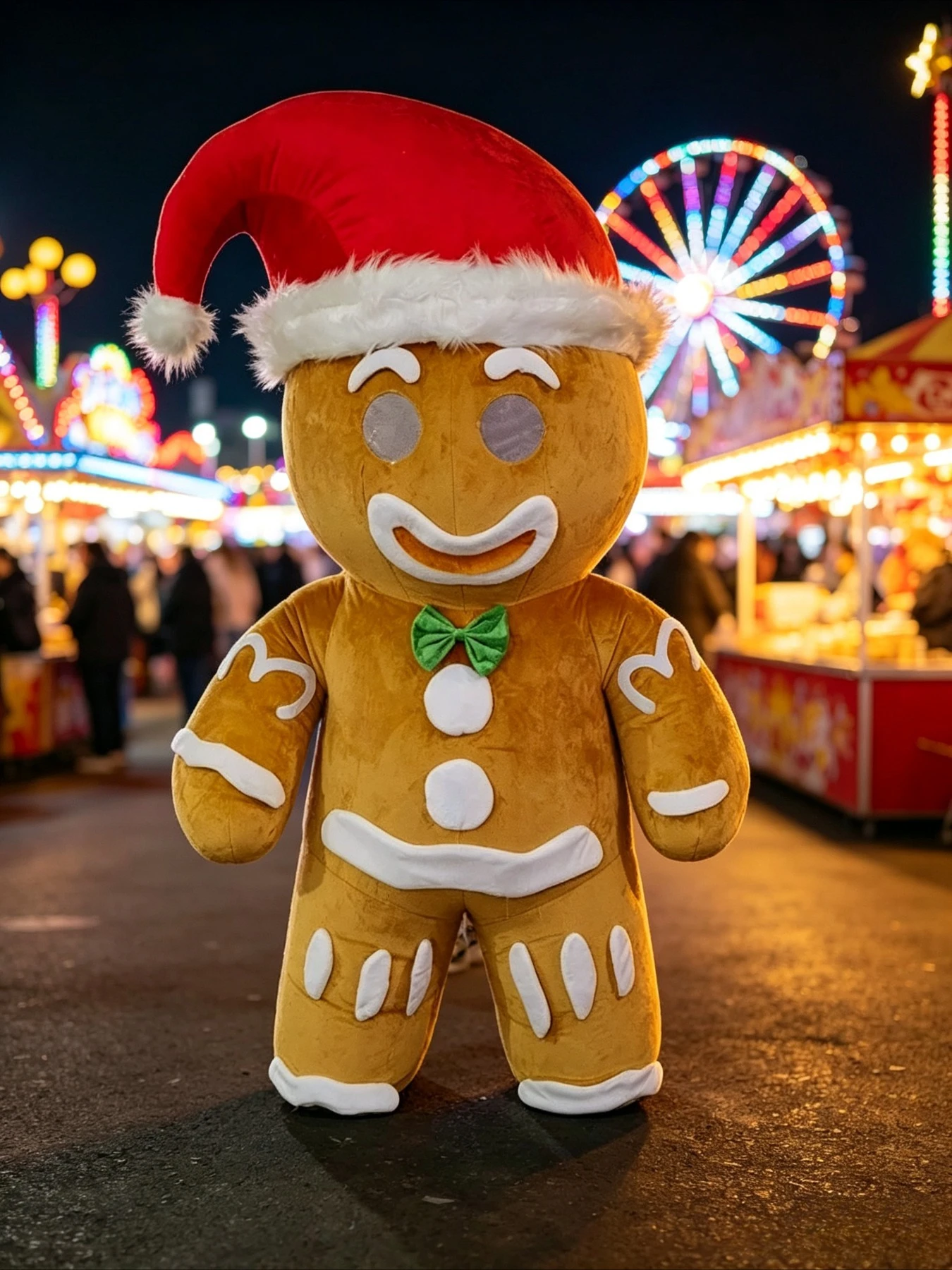 Inflatable Gingerbread Man Cos - đánh giá và giá Chargers