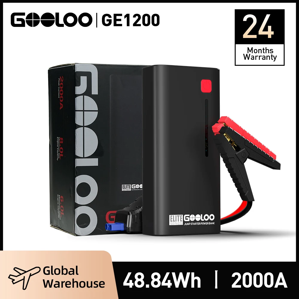 GOOLOO 12V Automotive Car Star - đánh giá và giá Power Banks