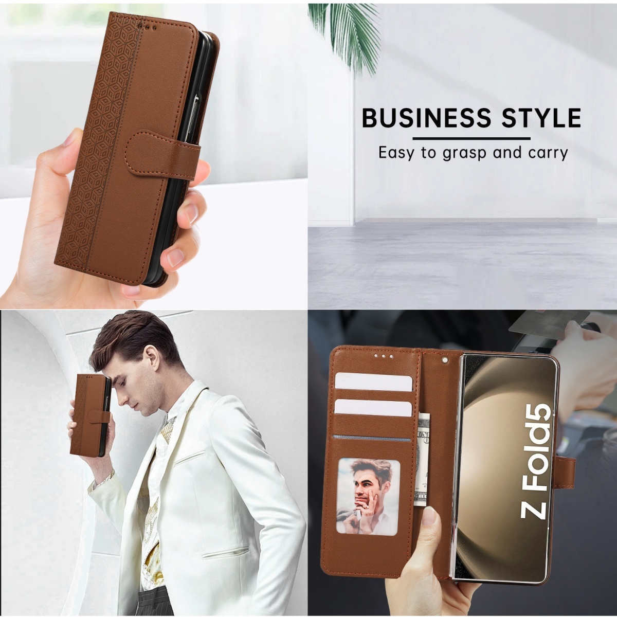 Flip Leather Wrist Strap Phone - đánh giá và giá Leather Wallet Card Holder Phone Cover