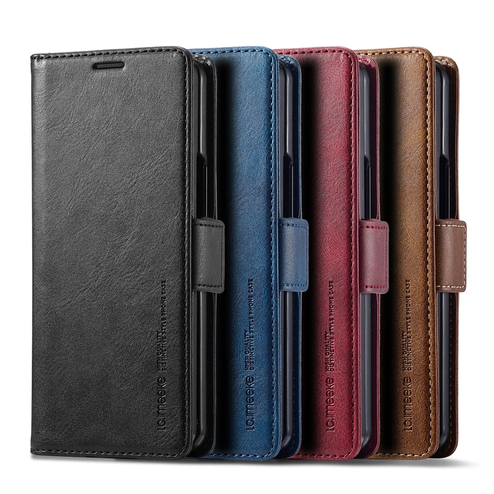 Leather Wallet Phone Case For  - đánh giá và giá Leather Wallet Card Holder Phone Cover