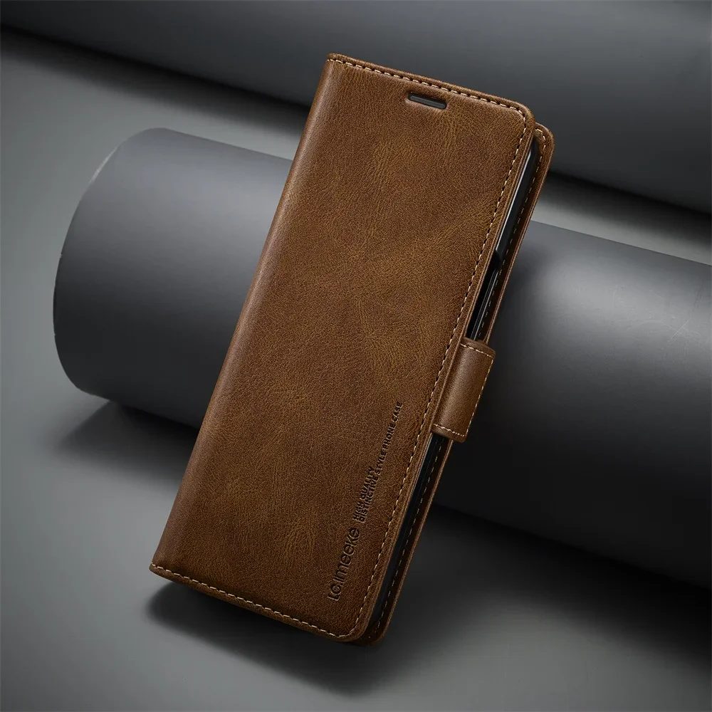 Leather Wallet Phone Case For  - đánh giá và giá Leather Wallet Card Holder Phone Cover
