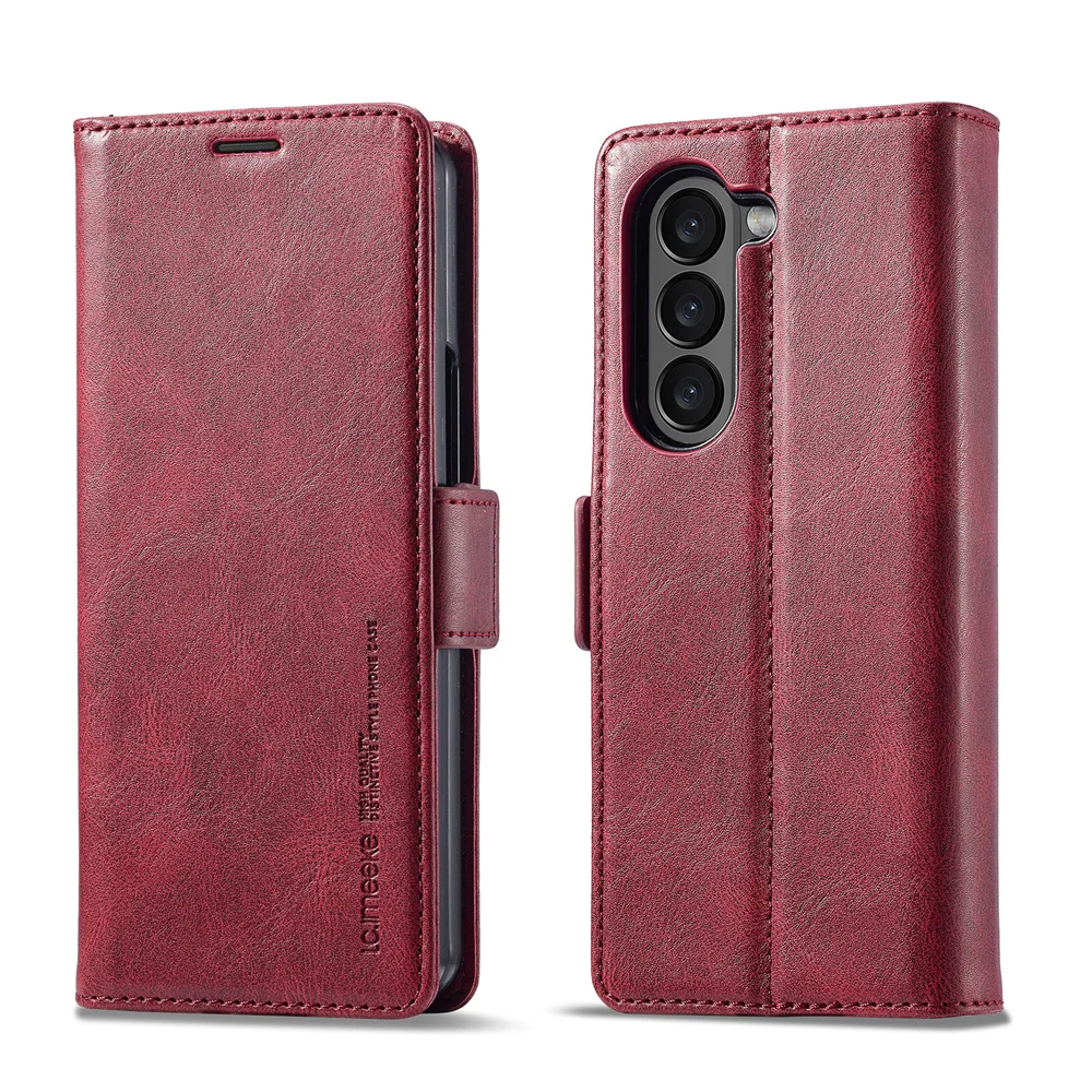 Leather Wallet Phone Case For  - đánh giá và giá Leather Wallet Card Holder Phone Cover