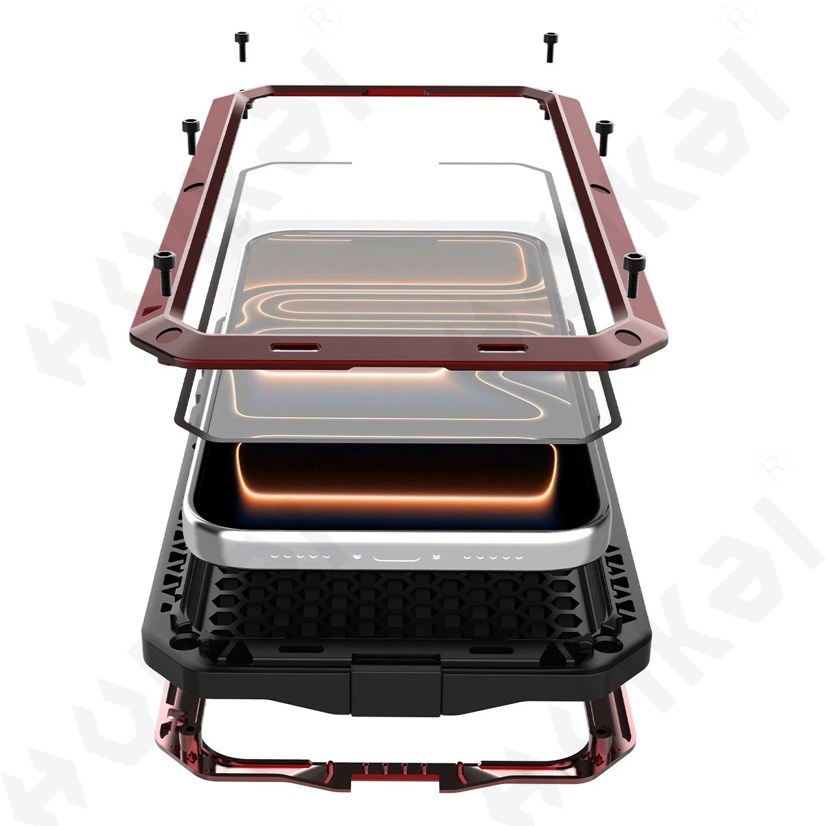 Case For iPhone 18 17 16 15 14 - đánh giá và giá Heavy Duty 360 Full Body Protective Case