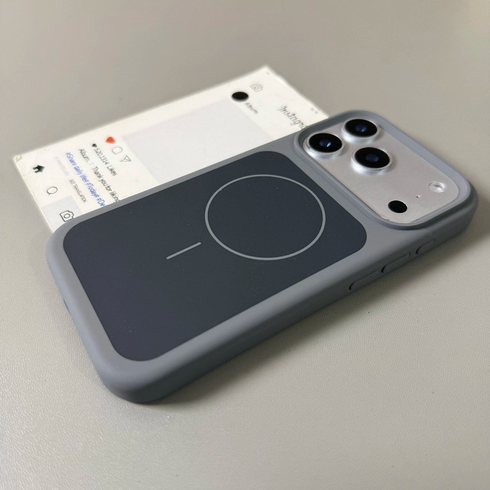 Macaron-color Liquid Silicon M - đánh giá và giá Liquid Silicone Magnetic Phone Case