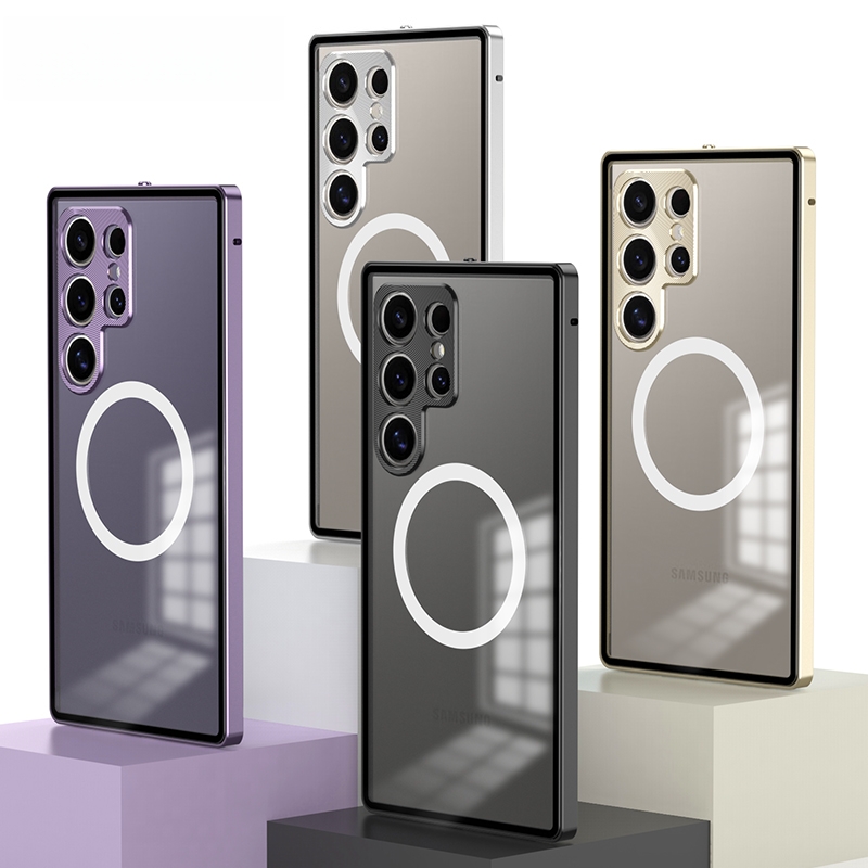 Split Metal Frame Matte Clear  - đánh giá và giá Metal Bumper Aluminum Frame Case