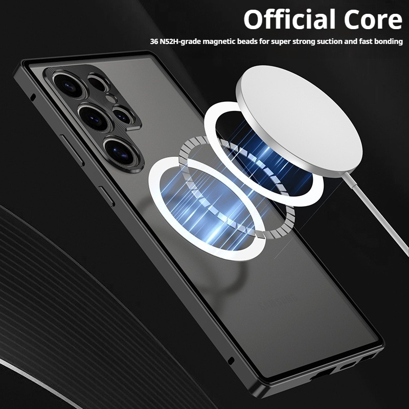 Split Metal Frame Matte Clear  - đánh giá và giá Metal Bumper Aluminum Frame Case