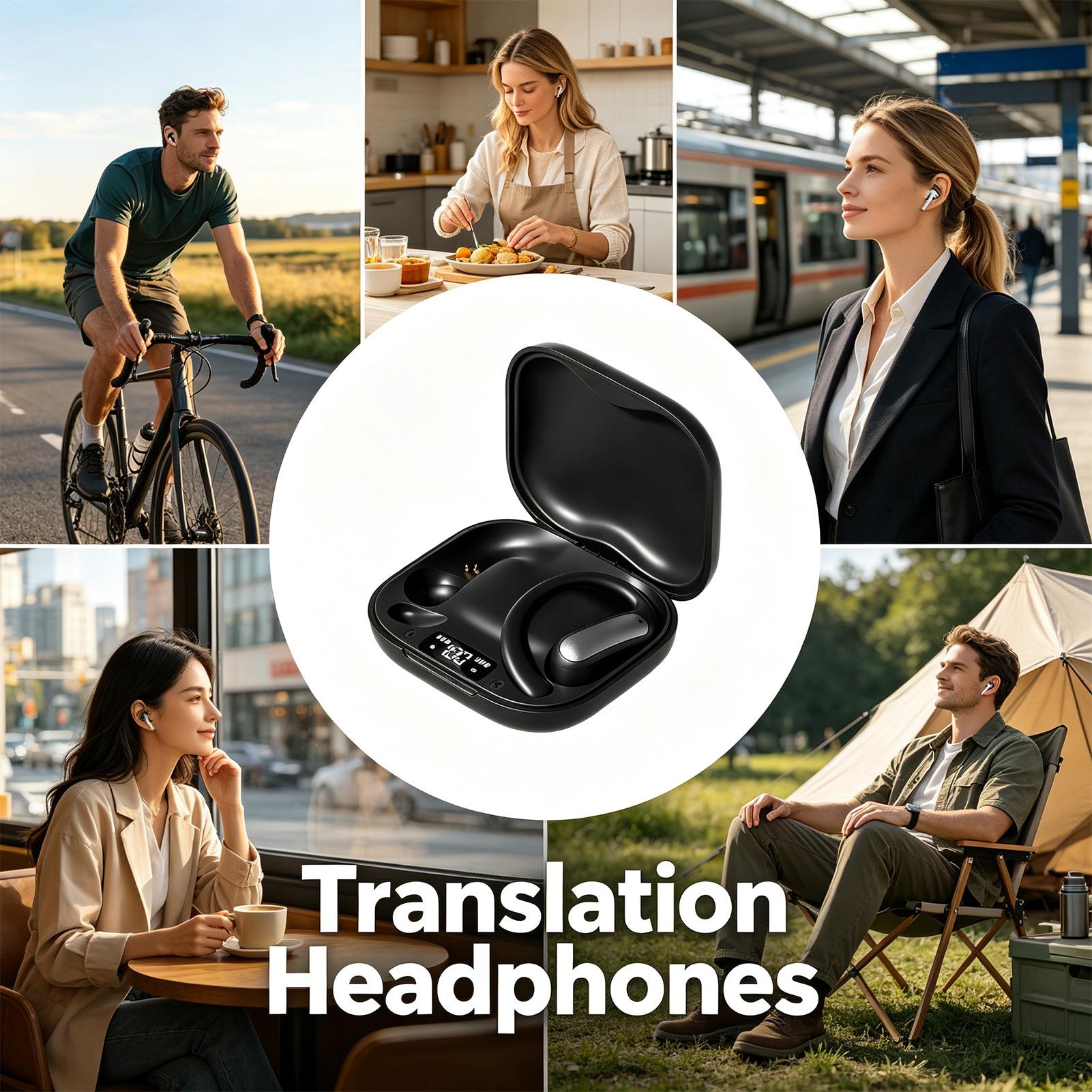 Translation Headphones AI Inte - đánh giá và giá Earphones