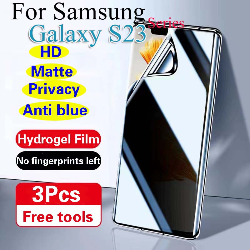 S23+ Privacy Screen Protector  - đánh giá và giá Matte Anti Glare Screen Protector