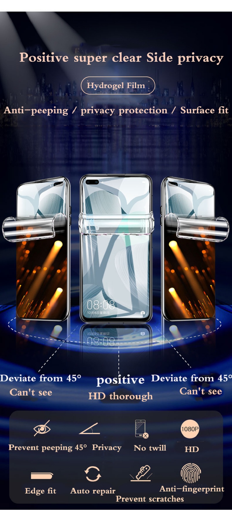 S23+ Privacy Screen Protector  - đánh giá và giá Matte Anti Glare Screen Protector