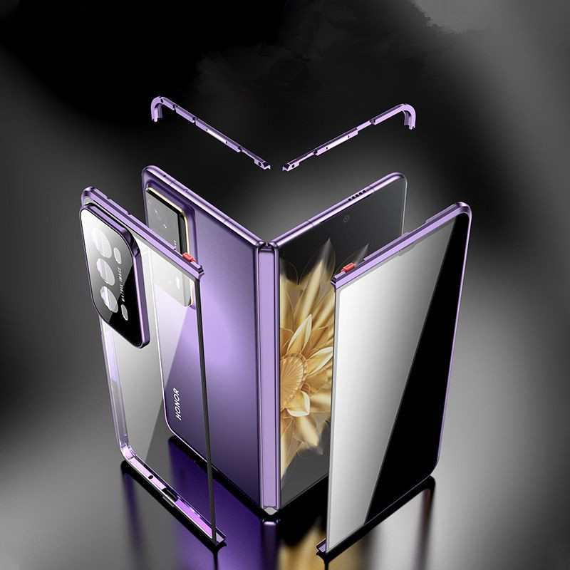For Honor Magic V2 MagicV2 Ant - đánh giá và giá Metal Bumper Aluminum Frame Case