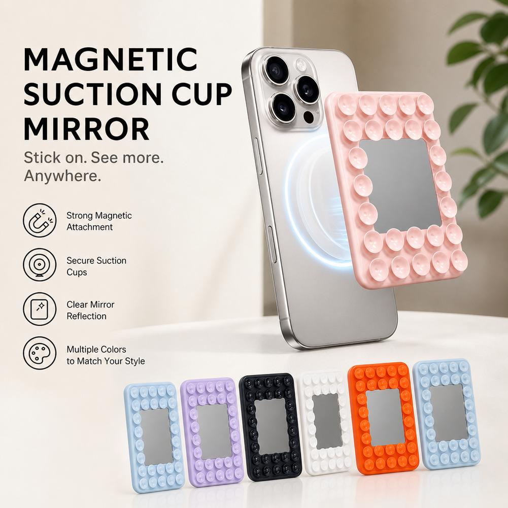 Magnetic Suction Cup Phone Hol - đánh giá và giá Phone Stands