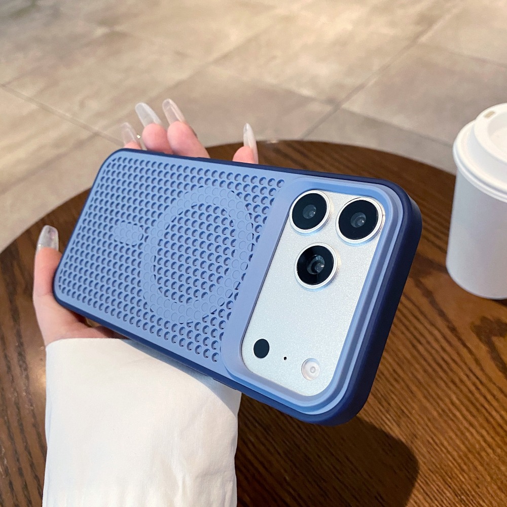Luxury Matte Breathable Hard C - đánh giá và giá Heat Dissipation Mesh Breathable Case