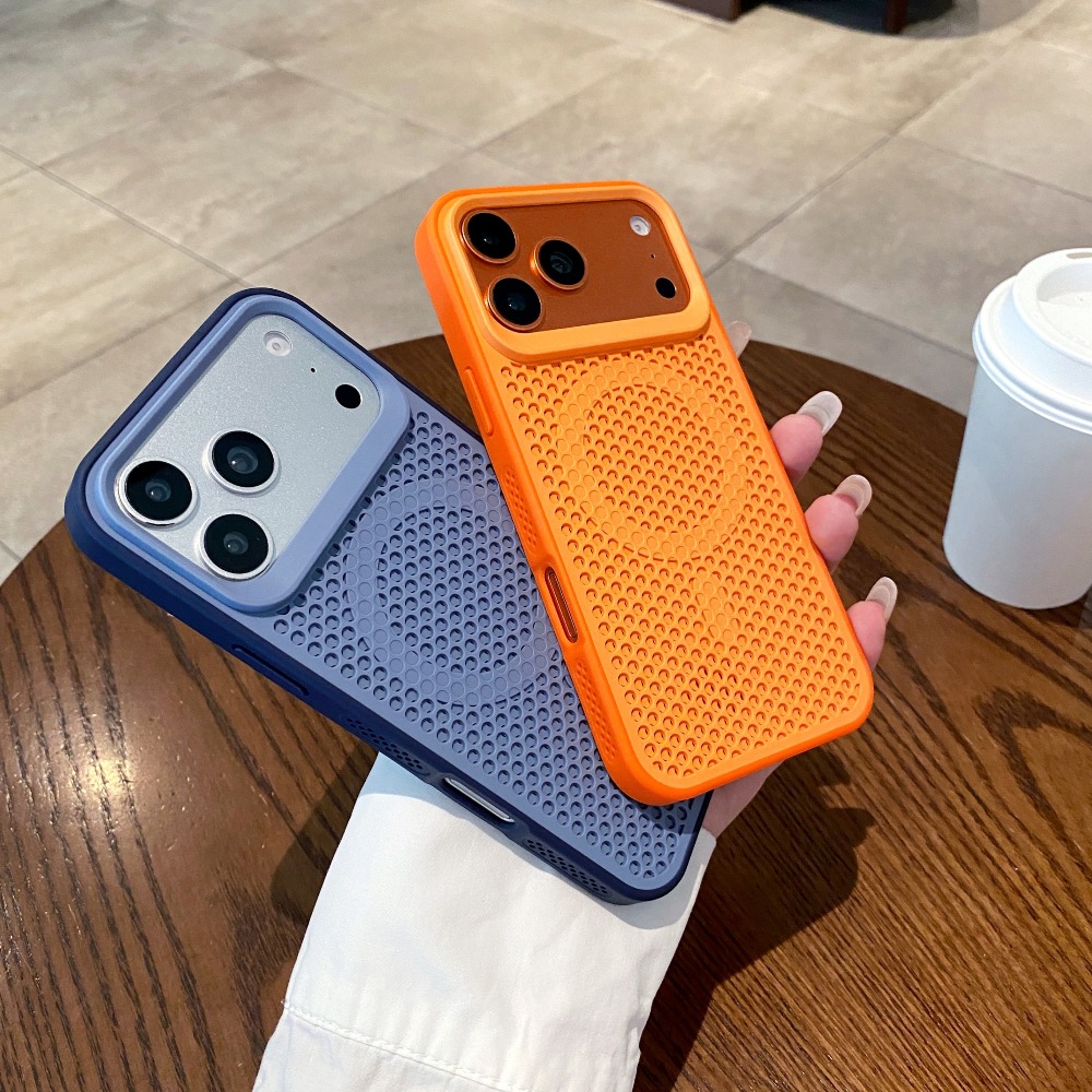 Luxury Matte Breathable Hard C - đánh giá và giá Heat Dissipation Mesh Breathable Case