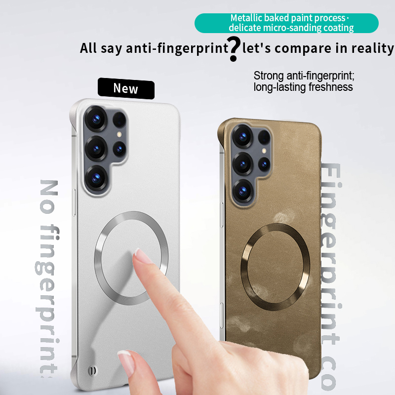 Frameless Ultra-thin Matte Lux - đánh giá và giá Ultra Thin Frameless Phone Cover