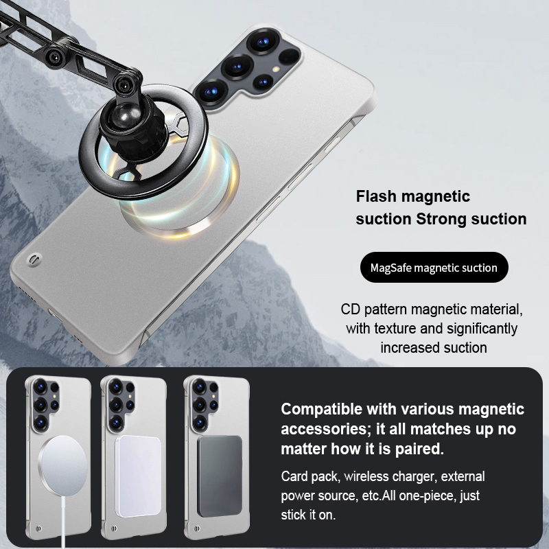 Frameless Ultra-thin Matte Lux - đánh giá và giá Ultra Thin Frameless Phone Cover