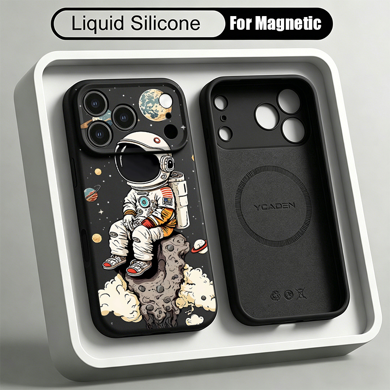 Soft Liquid Silicone Magnetic  - đánh giá và giá Liquid Silicone Magnetic Phone Case