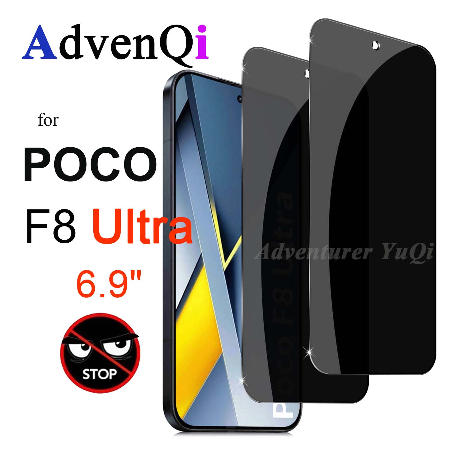 Anti Spy Screen Protector For  - đánh giá và giá Anti Spy Privacy Glass Case