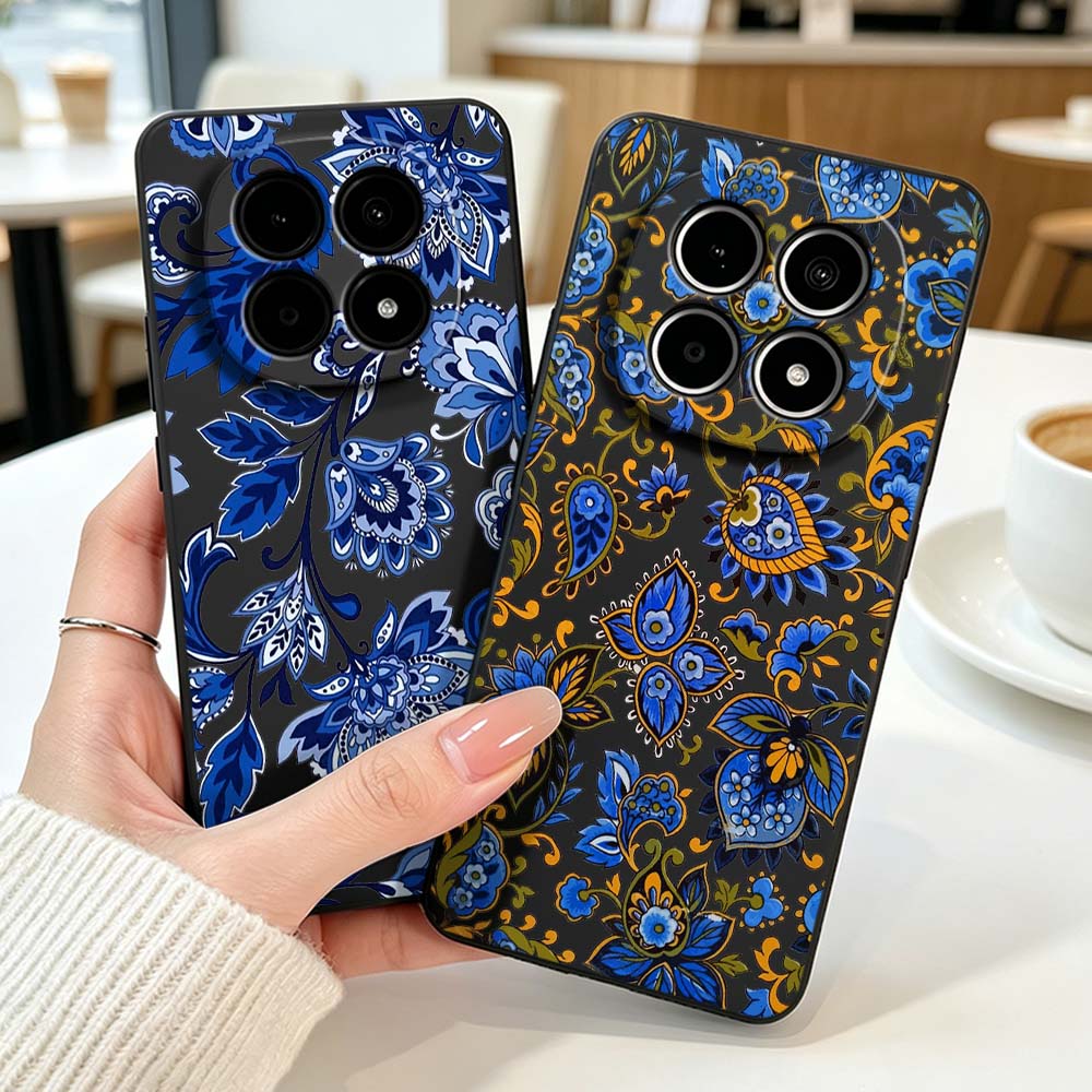 Vintage Design Floral Pattern  - đánh giá và giá Vintage Floral Pattern Soft Case