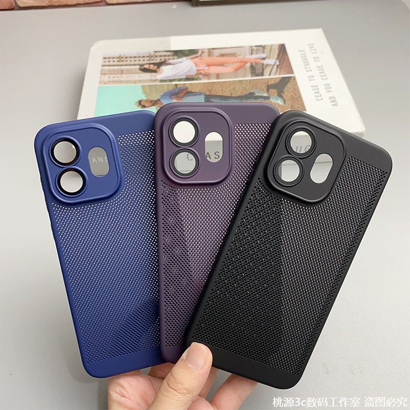 For Oneplus15S 15T Case Honeyc - đánh giá và giá Heat Dissipation Mesh Breathable Case
