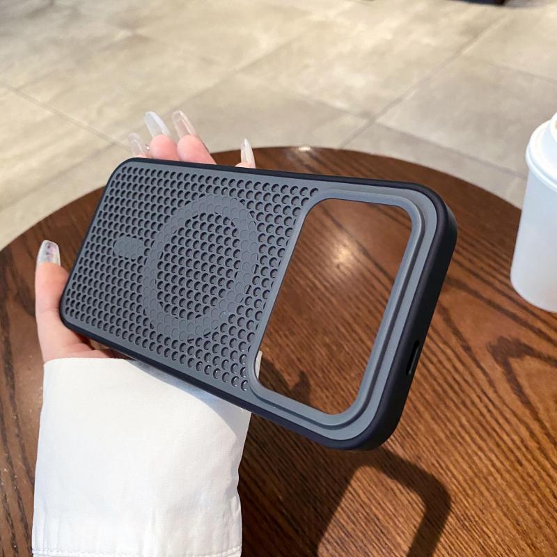 For Redmi K90 Pro Max Case,Mag - đánh giá và giá Heat Dissipation Mesh Breathable Case