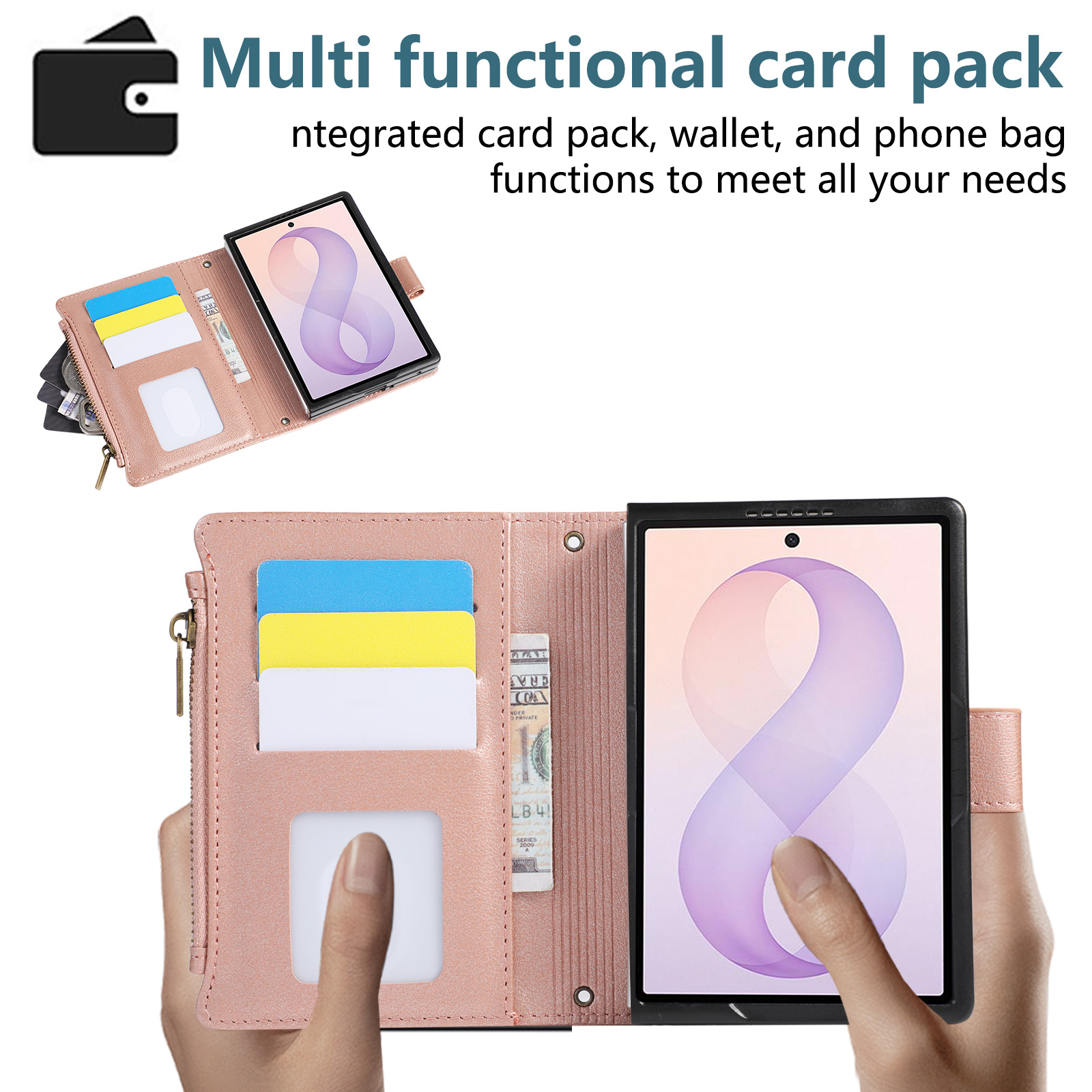 Crossbody Wrist Strap Wallet C - đánh giá và giá Leather Wallet Card Holder Phone Cover