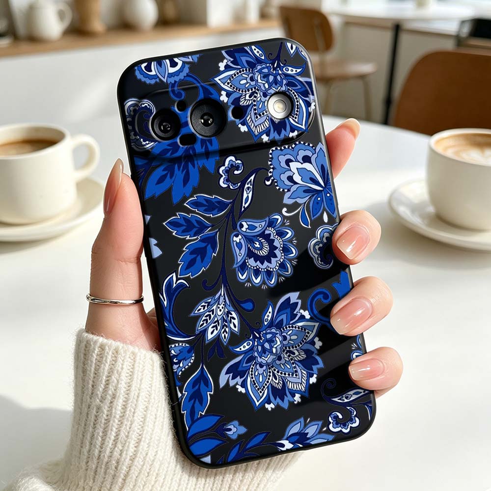 Vintage Design Floral Pattern  - đánh giá và giá Vintage Floral Pattern Soft Case