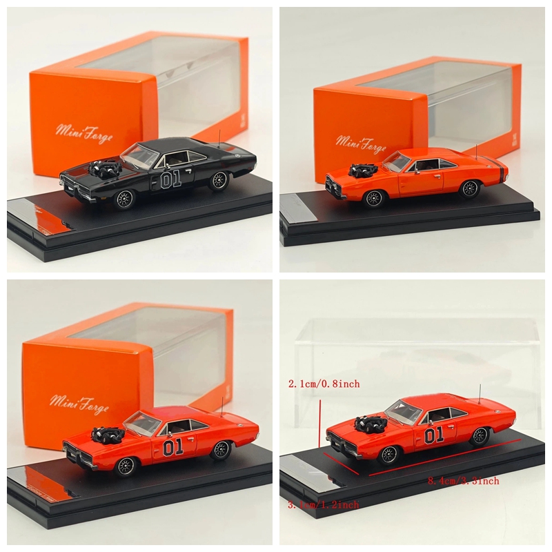 Mini Forge 1:64 For 1969 Charg - đánh giá và giá Chargers