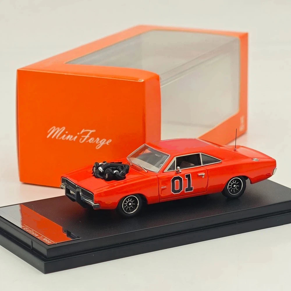 Mini Forge 1:64 For 1969 Charg - đánh giá và giá Chargers