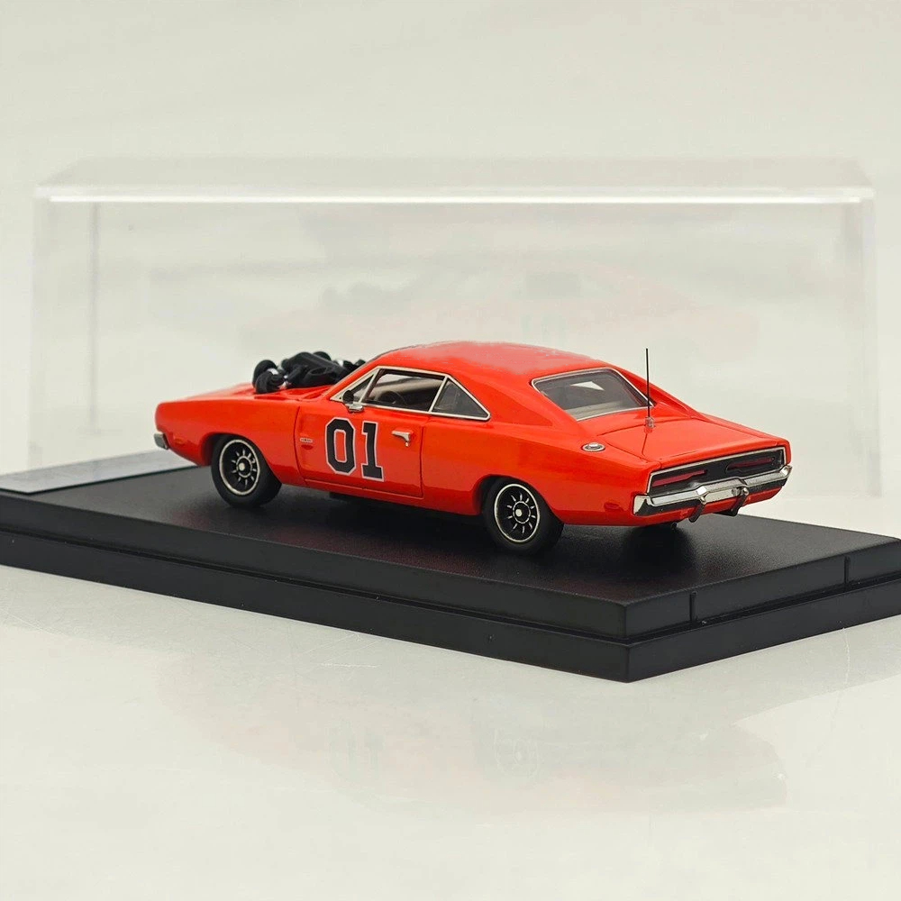 Mini Forge 1:64 For 1969 Charg - đánh giá và giá Chargers
