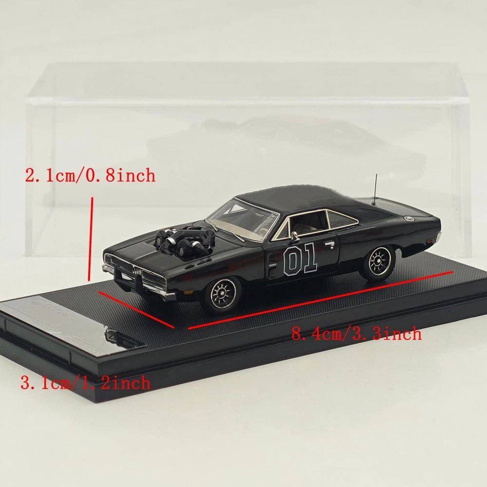 Mini Forge 1:64 For 1969 Charg - đánh giá và giá Chargers