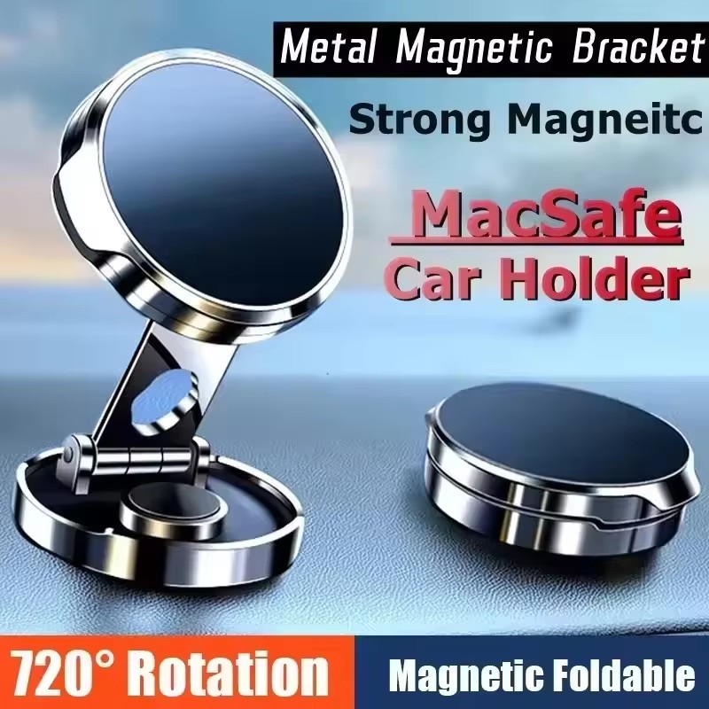 Round Folding Magnetic Car Hol - đánh giá và giá Phone Stands