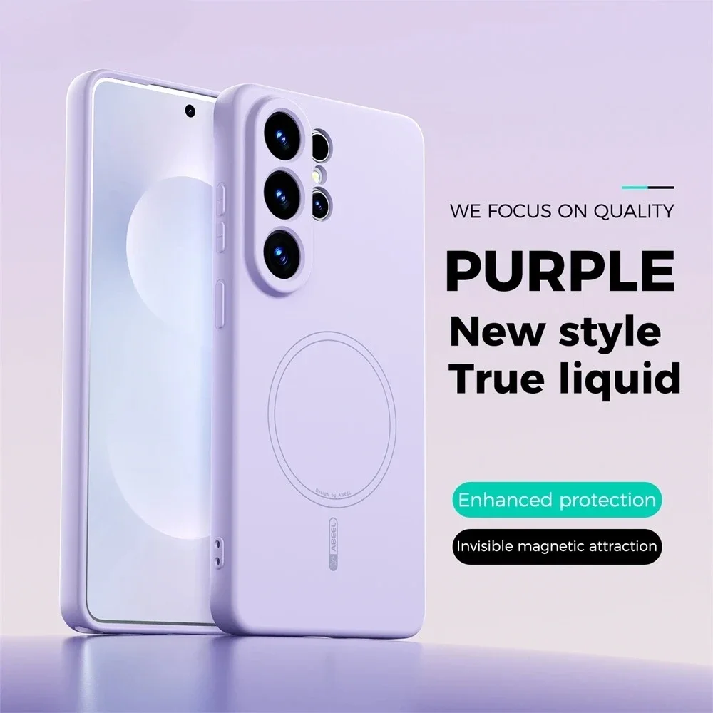 High Original Quality Touch Li - đánh giá và giá Liquid Silicone Magnetic Phone Case