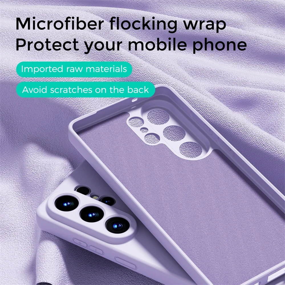 High Original Quality Touch Li - đánh giá và giá Liquid Silicone Magnetic Phone Case