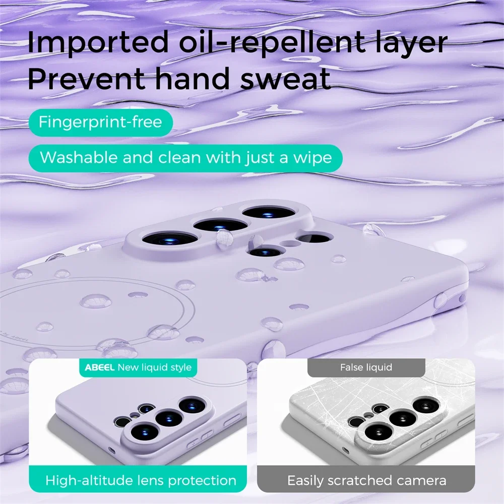 High Original Quality Touch Li - đánh giá và giá Liquid Silicone Magnetic Phone Case