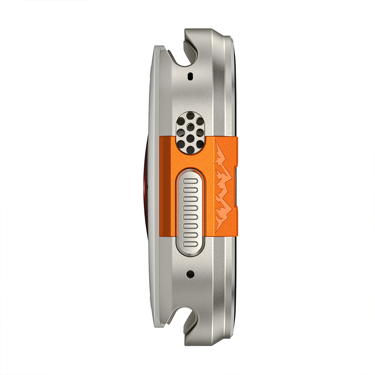 Metal Case for Apple Watch Ult - đánh giá và giá Metal Bumper Aluminum Frame Case