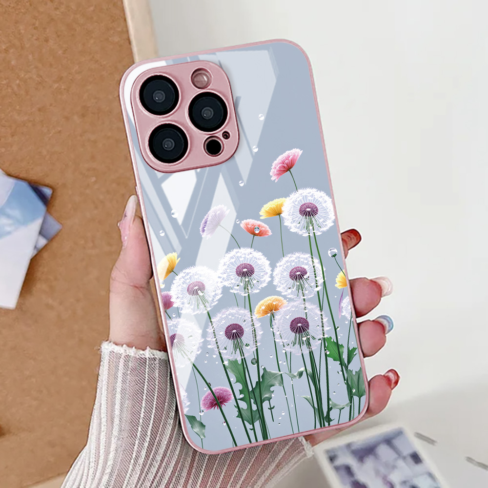 Lotus Flower Phone Case For iP - đánh giá và giá Screen Protectors