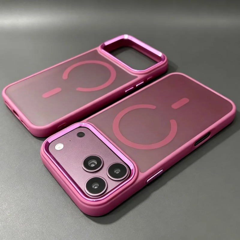 Luxury Armor Bumper For Magsaf - đánh giá và giá Clear Shockproof Bumper Case