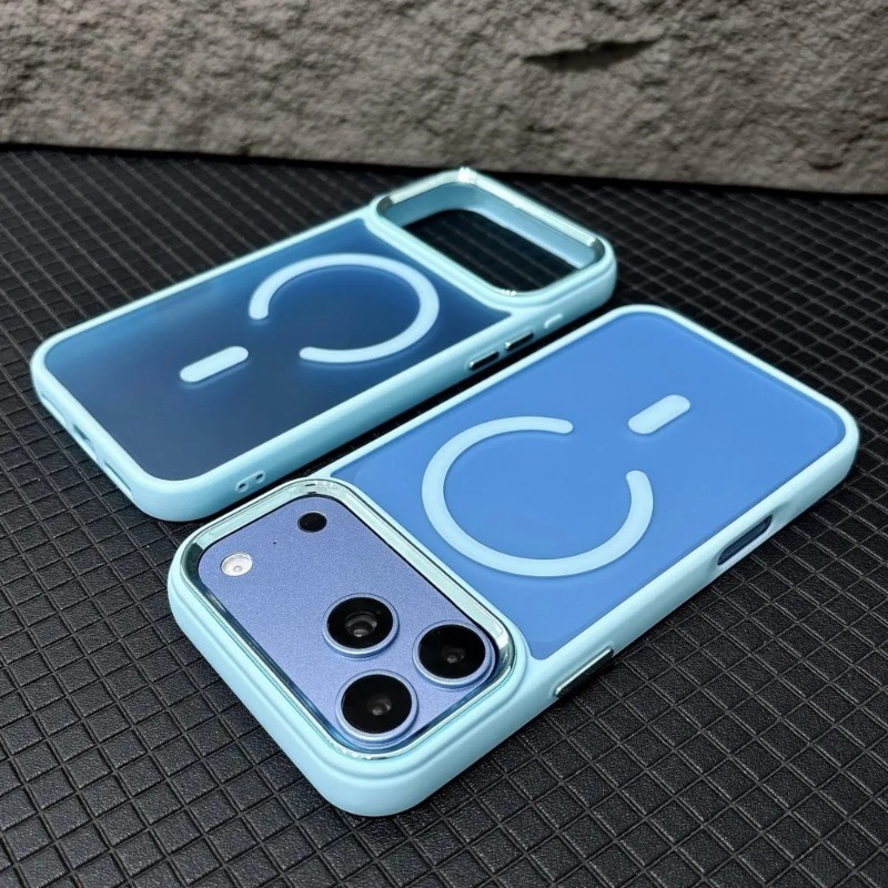 Luxury Armor Bumper For Magsaf - đánh giá và giá Clear Shockproof Bumper Case