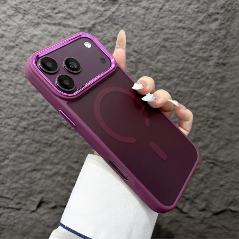 Luxury Armor Bumper For Magsaf - đánh giá và giá Clear Shockproof Bumper Case