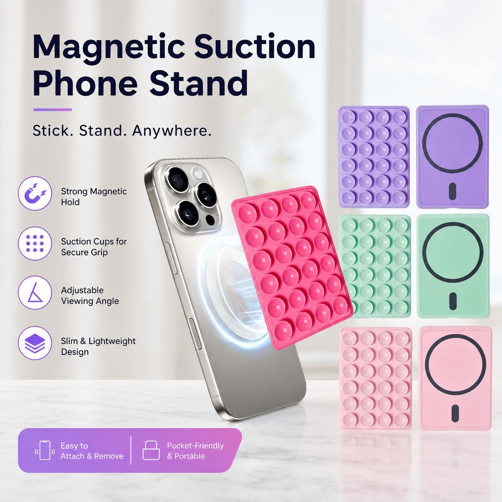 Silicone 24 Suction Phone Hold - đánh giá và giá Phone Cases