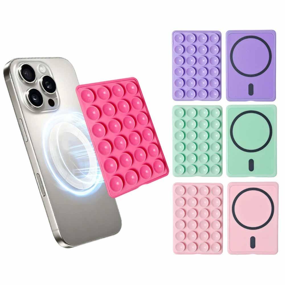 Silicone 24 Suction Phone Hold - đánh giá và giá Phone Cases