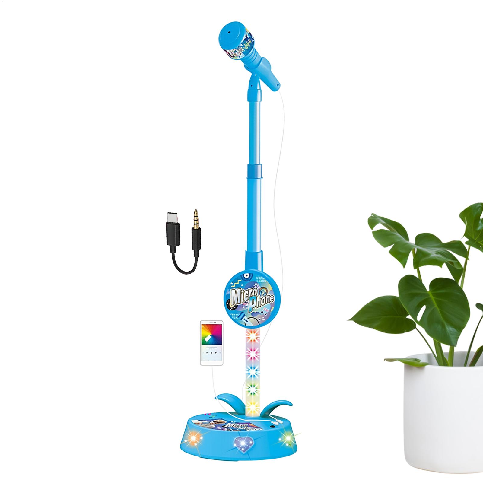 Microphone for Kids with Stand - đánh giá và giá Phone Stands